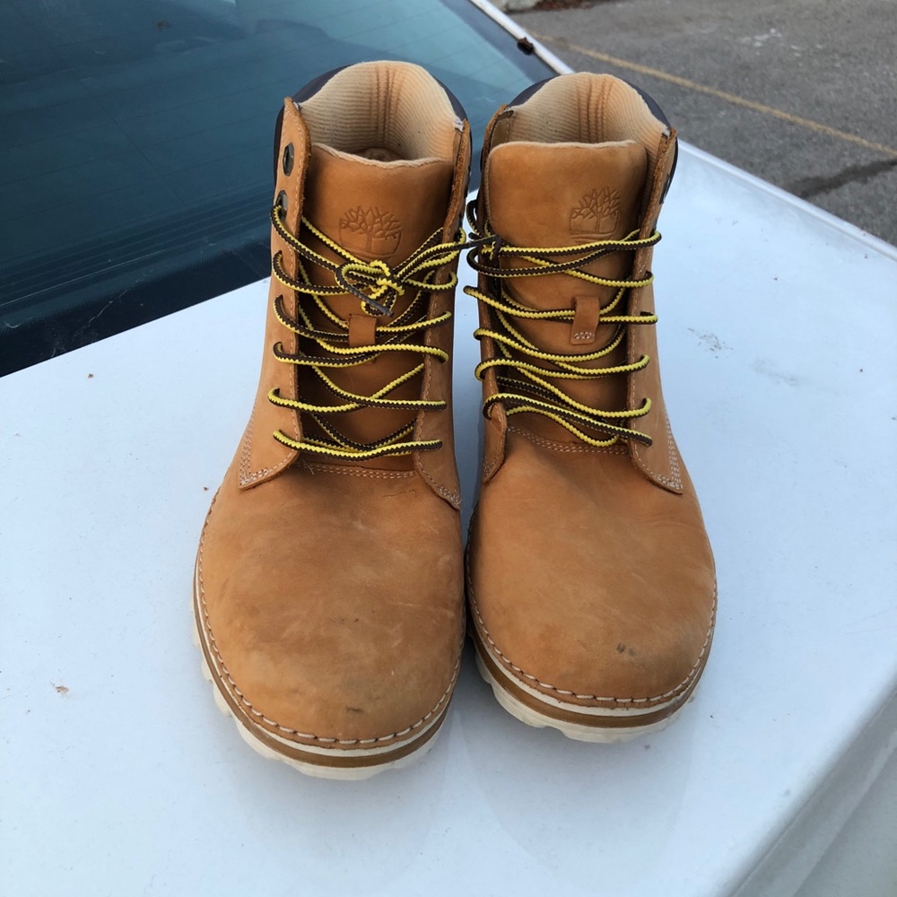 women’s size 8.5 timberland boots wheat